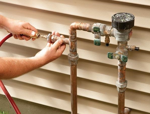 Saskatoon plumbing repair, sprinkler