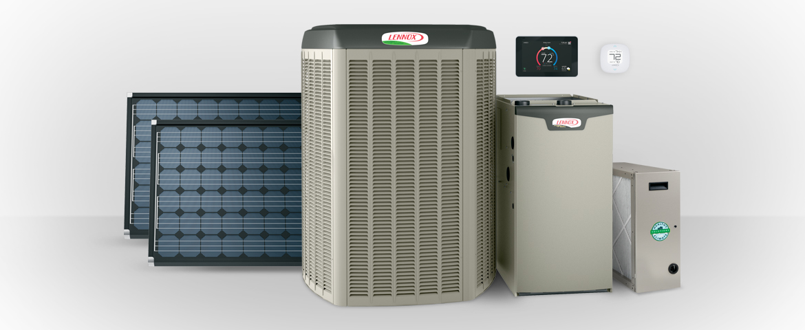 heating and AC equipment