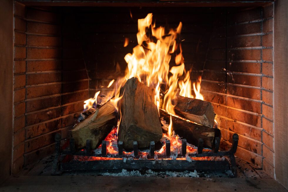 Gas Log Fireplace Services Featured Image