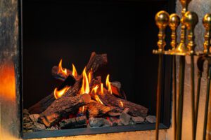 Gas Log Fireplace Services Image 2