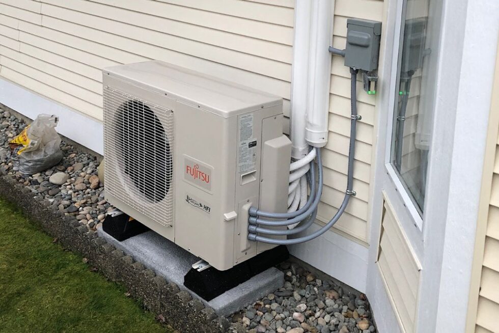 Ductless Mini Split AC System Services in Saskatoon